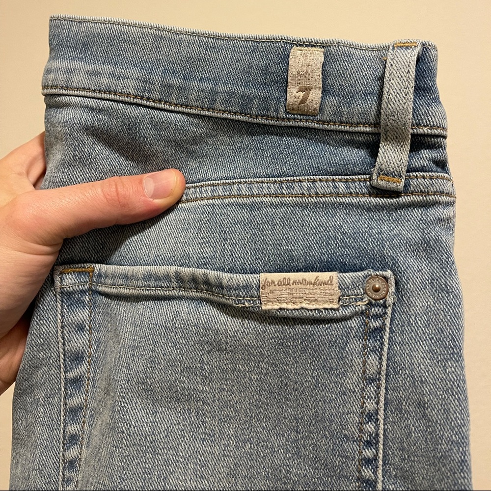 Size 32 7 For All Mankind Slimmy Jeans
